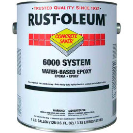 Water-Based Epoxy Floor Coating, Clear Gallon Can