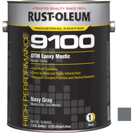 9100 System <340 VOC DTM Epoxy Mastic, Navy Gray Gallon Can