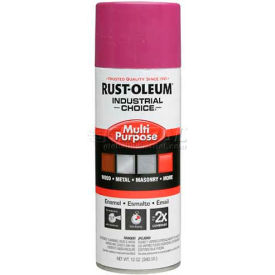 Industrial 1600 System General Purpose Enamel Aerosol, Safety Purple, 12 oz.
