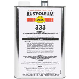 Thinner, Exempt Solvent, Gallon Can
