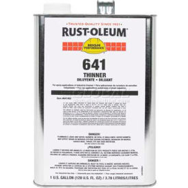 Thinner, Spray Application Gallon Can