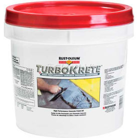 Concrete Patch Kit, 3-1/2 Gal. TurboKrete