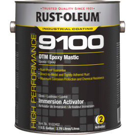 Activator For 9100 System Immersion Activator (<340 G/L), Gallon Can