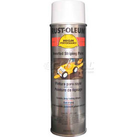2300 System Inverted Striping Paint Aerosol, White
