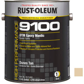 9100 System <340 VOC DTM Epoxy Mastic, Dunes Tan Gallon Can - 9171402