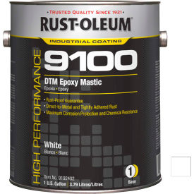 9100 System <340 VOC DTM Epoxy Mastic, White Gallon Can