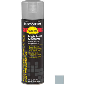 High Performance High Heat Aerosol, Aluminum Black, 15 oz.