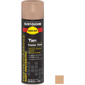 High Performance Rust Preventive Enamel Aerosol, Tan, 15 oz.