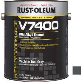 V7400 <340 VOC DTM Alkyd Enamel, Machine Tool Gray - 245409