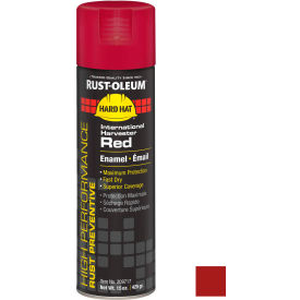 High Performance V2100 System Equipment Aerosol, International Harvester Red, 15 oz.
