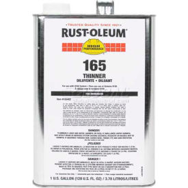Epoxy Thinner For Immersion Gallon Can