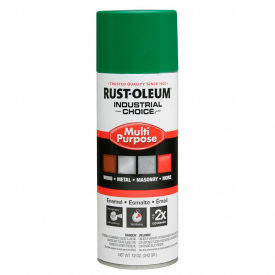 General Purpose Enamel Aerosol, Emerald Green, 12 oz.