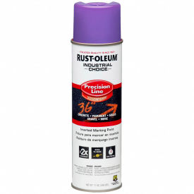 M1600 Solvent-Based -Line Inverted Marking Paint Aerosol, Fluor Purple