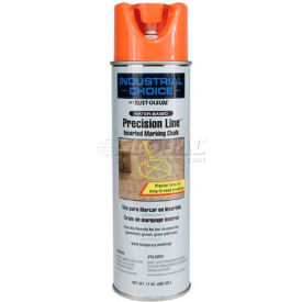 Water-Based Precision-Line Inverted Marking Chalk Aerosol, Apwa Orange