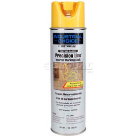 Water-Based Precision-Line Inverted Marking Chalk Aerosol, Apwa Yellow