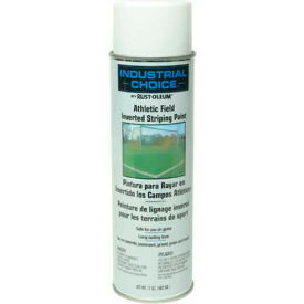Athletic Field Inverted Striping Paint Aerosol, White