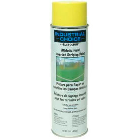Athletic Field Inverted Striping Paint Aerosol, Yellow