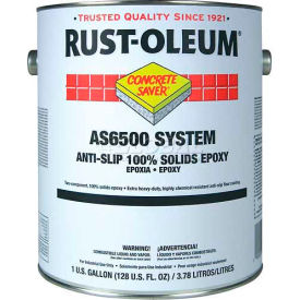 6500 System <100 VOC 100% Solids Epoxy Floor Coating, Clear Gallon Can - S6510413