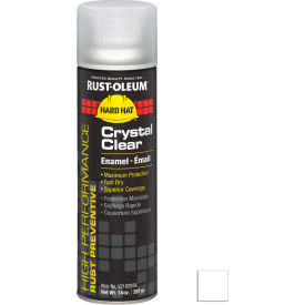 High Performance Rust Preventive Enamel Aerosol, Crystal Clear, 14 oz.