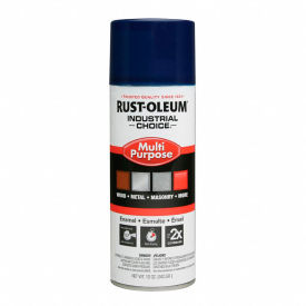 General Purpose Enamel Aerosol, Regal Blue, 12 oz.