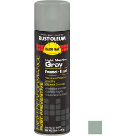 High Performance V2100 Rust Prevent Enamel Aerosol, Fluorescent Green, 14 oz.