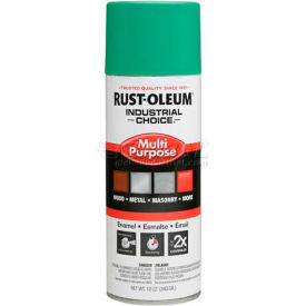 1600 System General Purpose Enamel Aerosol, Safety Green, 12 oz.