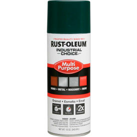 General Purpose Enamel Aerosol, Hunter Green, 12 oz.