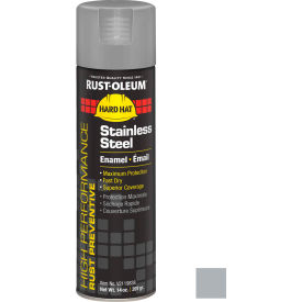 High Performance Rust Prevent Enamel Aerosol, Stainless Steel, 14 oz. - V2119838