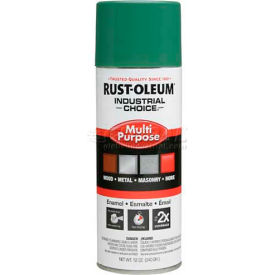 1600 System General Purpose Enamel Aerosol, Machine Green, 12 oz.