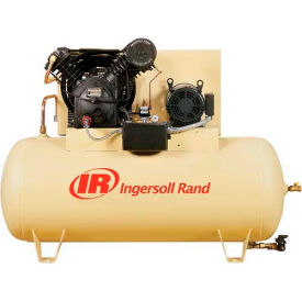 10 HP, Two-Stage Compressor, 120 Gal, Horizontal, 175 PSI, 35CFM, 3-Phase 230V