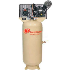 5 HP, Two-Stage Air Compressor, 80 Gal Tank, Vertical, 175 PSI, 16.8 CFM, 3-Phase 230V