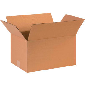 Cardboard Corrugated Boxes, 16"L x 11"W x 9"H, Kraft