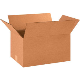 Cardboard Corrugated Boxes, 18"L x 12"W x 10"H, Kraft