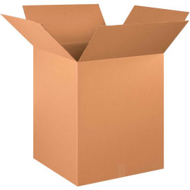 Cardboard Corrugated Boxes, 20"L x 20"W x 25"H, Kraft
