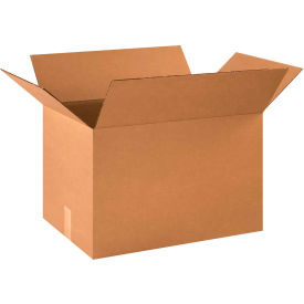 Cardboard Corrugated Boxes, 21"L x 14"W x 14"H, Kraft