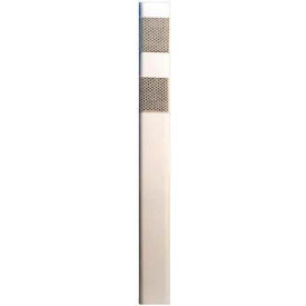 FG300 36" Traffic Channelizer Post, Polyethelene, White