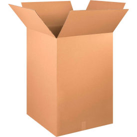 Cardboard Corrugated Boxes, 24"L x 24"W x 36"H, Kraft