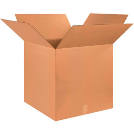 Cube Cardboard Corrugated Boxes, 25"L x 25"W x 25"H, Kraft