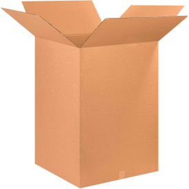 Cardboard Corrugated Boxes, 26"L x 26"W x 36"H, Kraft