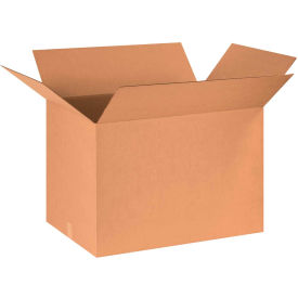 Cardboard Corrugated Boxes, 30"L x 20"W x 20"H, Kraft