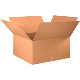 Cardboard Corrugated Boxes, 30"L x 30"W x 16"H, Kraft
