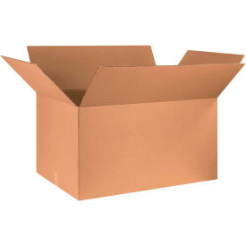 Cardboard Corrugated Boxes, 36"L x 24"W x 20"H, Kraft