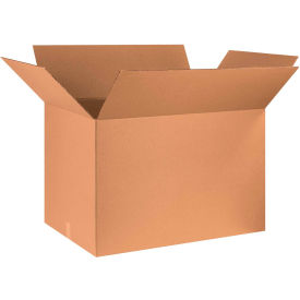 Cardboard Corrugated Boxes, 36"L x 24"W x 24"H, Kraft