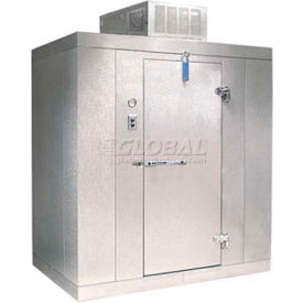 Indoor Cooler, +35°F, Floor, RH Door, 72"W x 96"D x 91"H