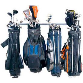 Large Golf Bag Garage Rack