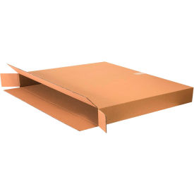 Side Loading Cardboard Corrugated Boxes, 36"L x 5"W x 30"H, Kraft