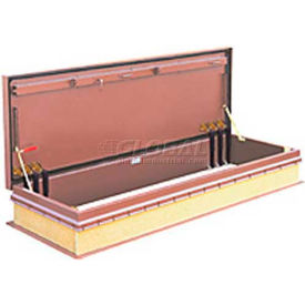 Galvanized Roof Hatch - 30"x96"