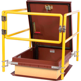 RL2-F Rail System for 48"x48" Roof Hatch