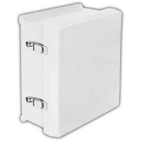 12" X 10" Non-Metallic Enclosure, Hinge, 2 Padlockable Latches