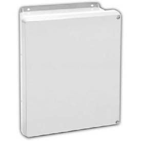 14" X 12" Non-Metallic Enclosure, Hinge, 2 Corner Screws